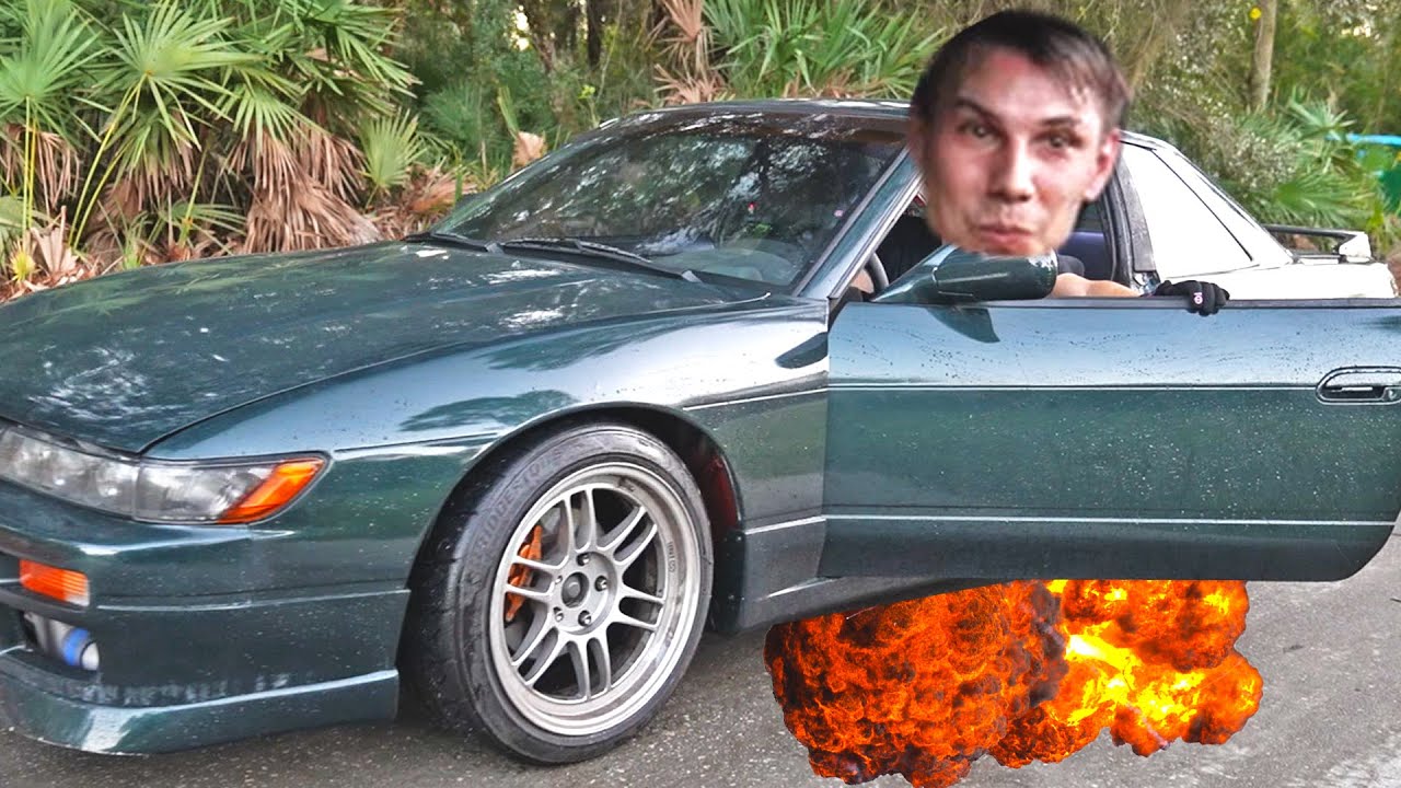 BLEW UP MY S13 TRANS AT THE LZ COMPOUND!
