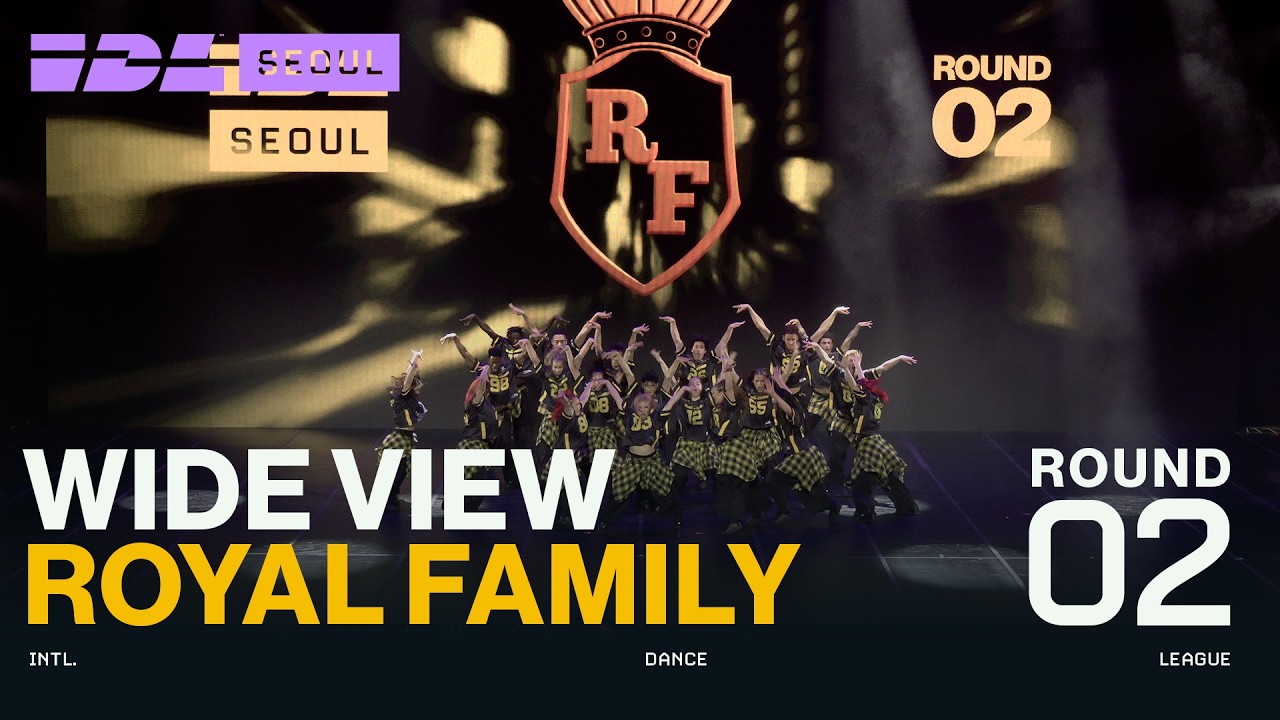 Royal Family Round 2 Wide View | IDL 2026 Seoul Series