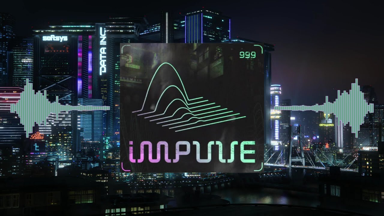 Cyberpunk 2077 99.9 Impulse FM Radio - (DJ Set with Chapter Markers)