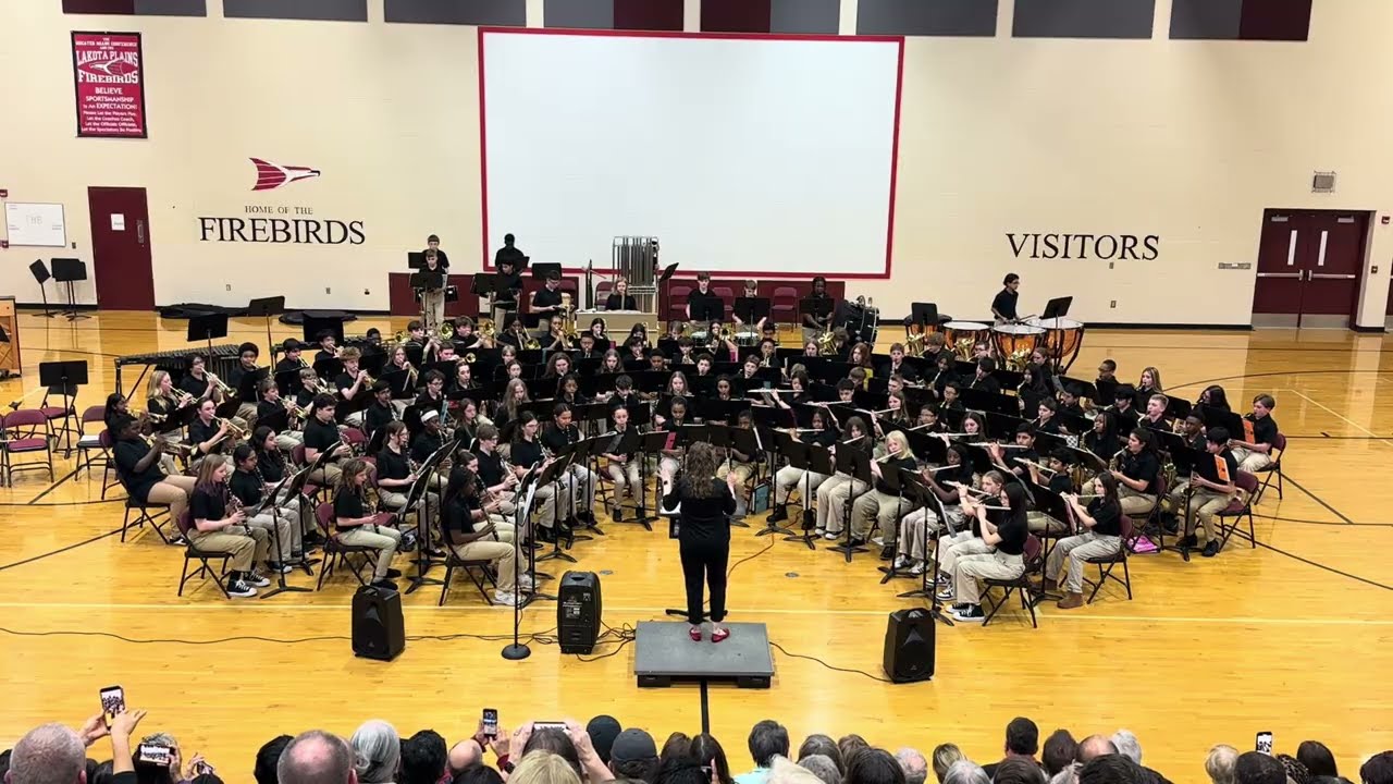 Plains Jr. 2026 Winter Concert - 7th Grade Concert Band