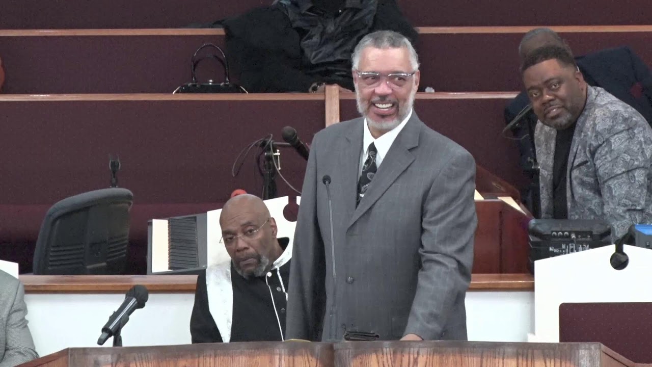 Pastor James E. Potts: 