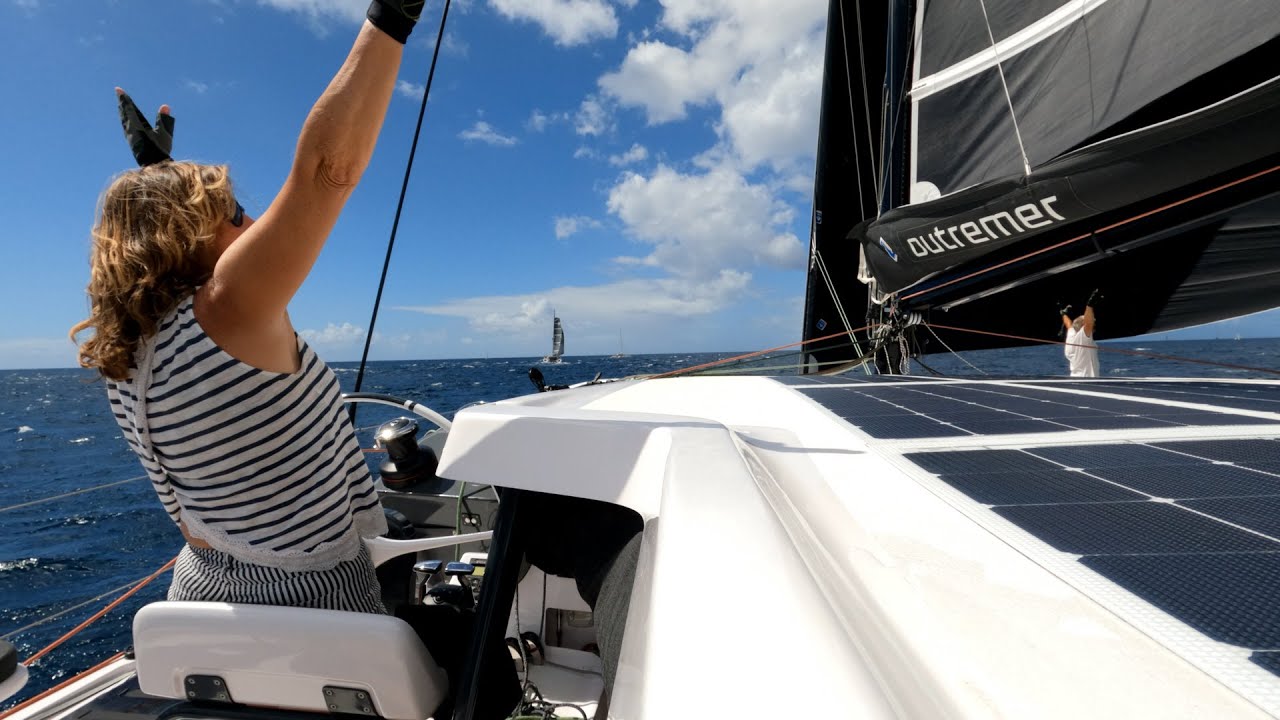 Sailing the European Yacht of the Year to Los Roques - Venezuela - Sailing Greatcircle (ep.248)