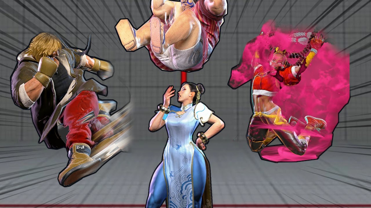 10 moves you can PUNISH in SF6