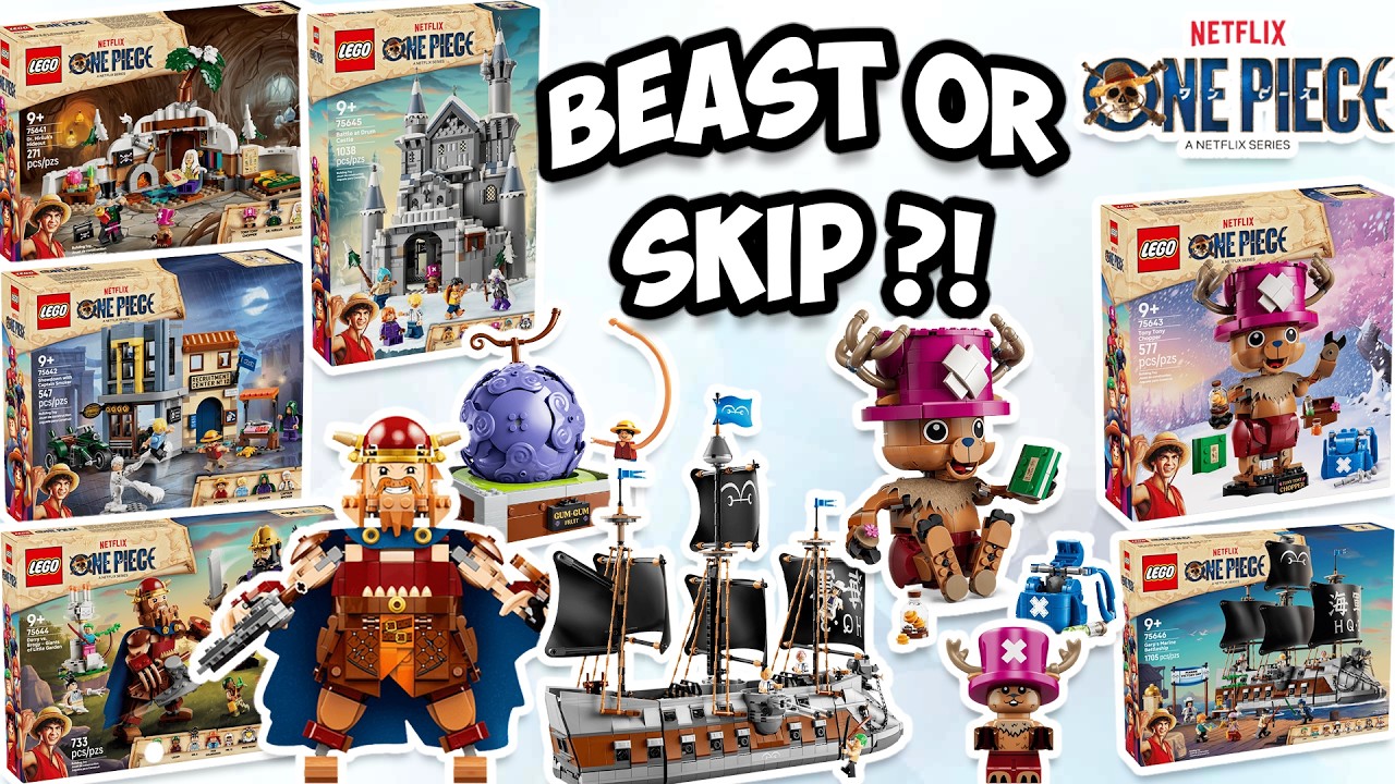 LEGO One Piece 2026 Full Wave &mdash; Какие наборы действительно стоят своих денег?
