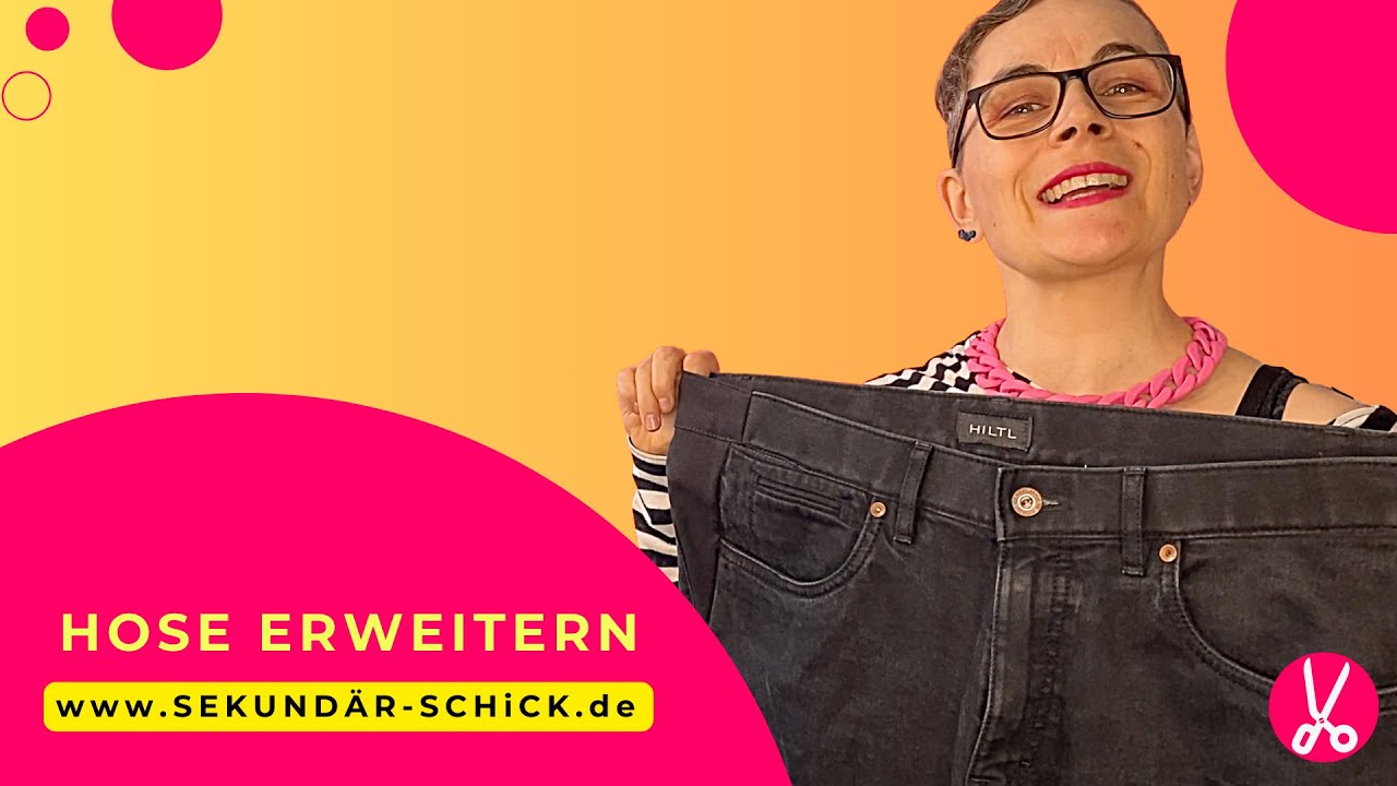 How to Hosenerweiterung | DIY Schritt-für-Schritt-Anleitung fürs Nähen