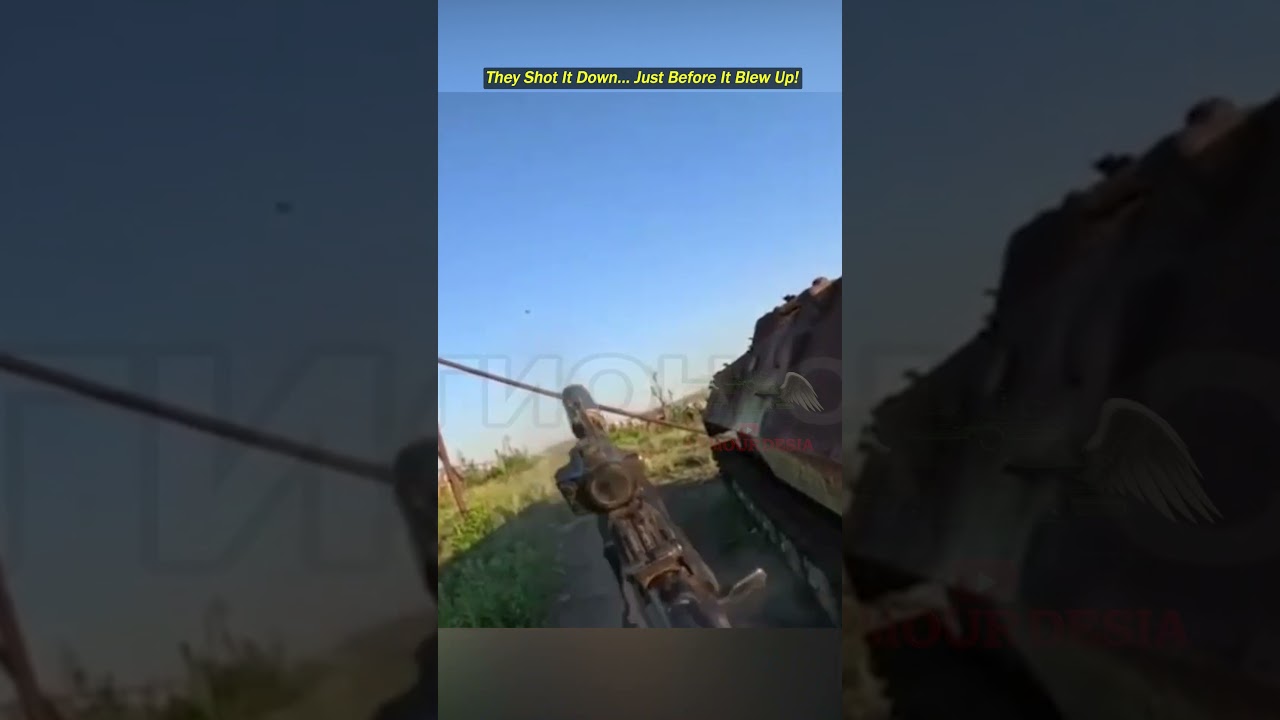 Insane Timing! Soldiers Avoid Drone Blast by Seconds!
