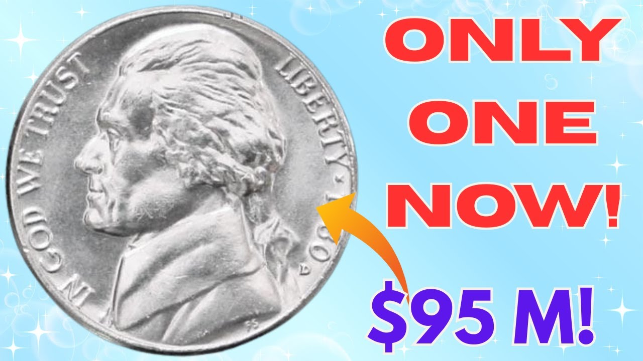 Top ULTRA RARE Jefferson Nickels Still in Circulation That Can Make You a MILLIONAIRE!