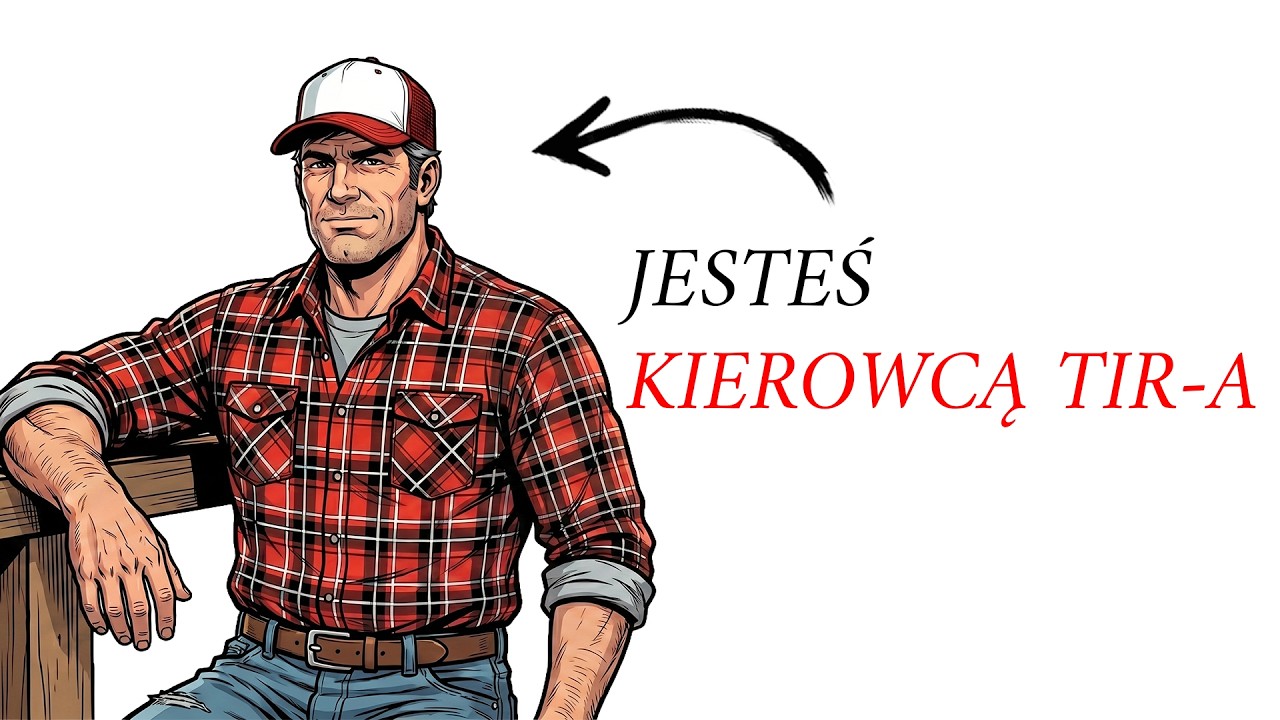Twoje życie na każdym szczeblu jako kierowca TIR-a
