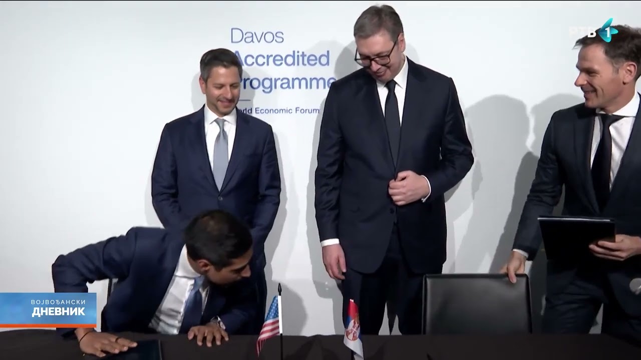 Vučić iz Davosa: Evropa i SAD više neće uvek istupati zajedno, od sutra se istorija piše drugačije