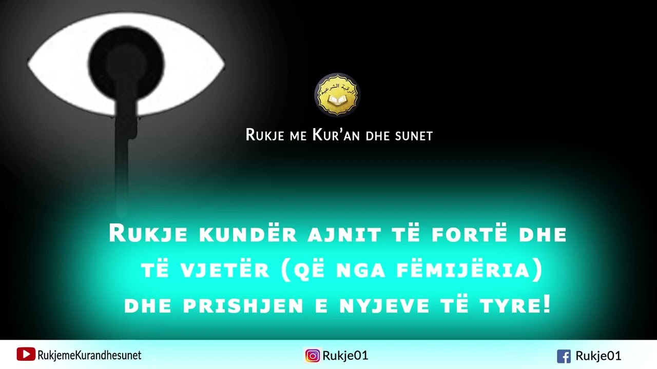 Rukje për ajn dhe hased të fortë e të vjetër që nga fëmijëria dhe prishjen e nyjeve të tyre!