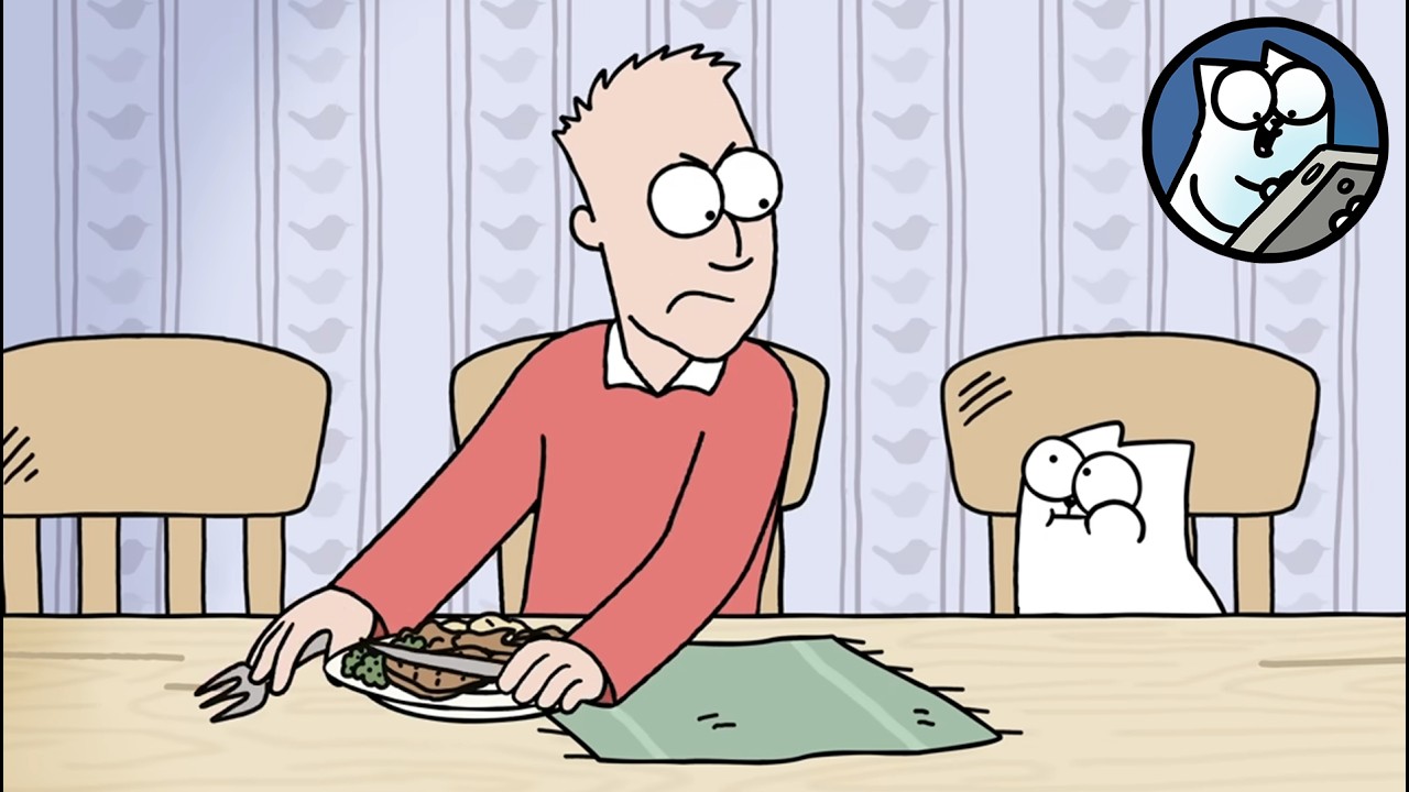 Just Your Average Day as a Cat Owner | Simon's Cat Extra | Colour Special!
