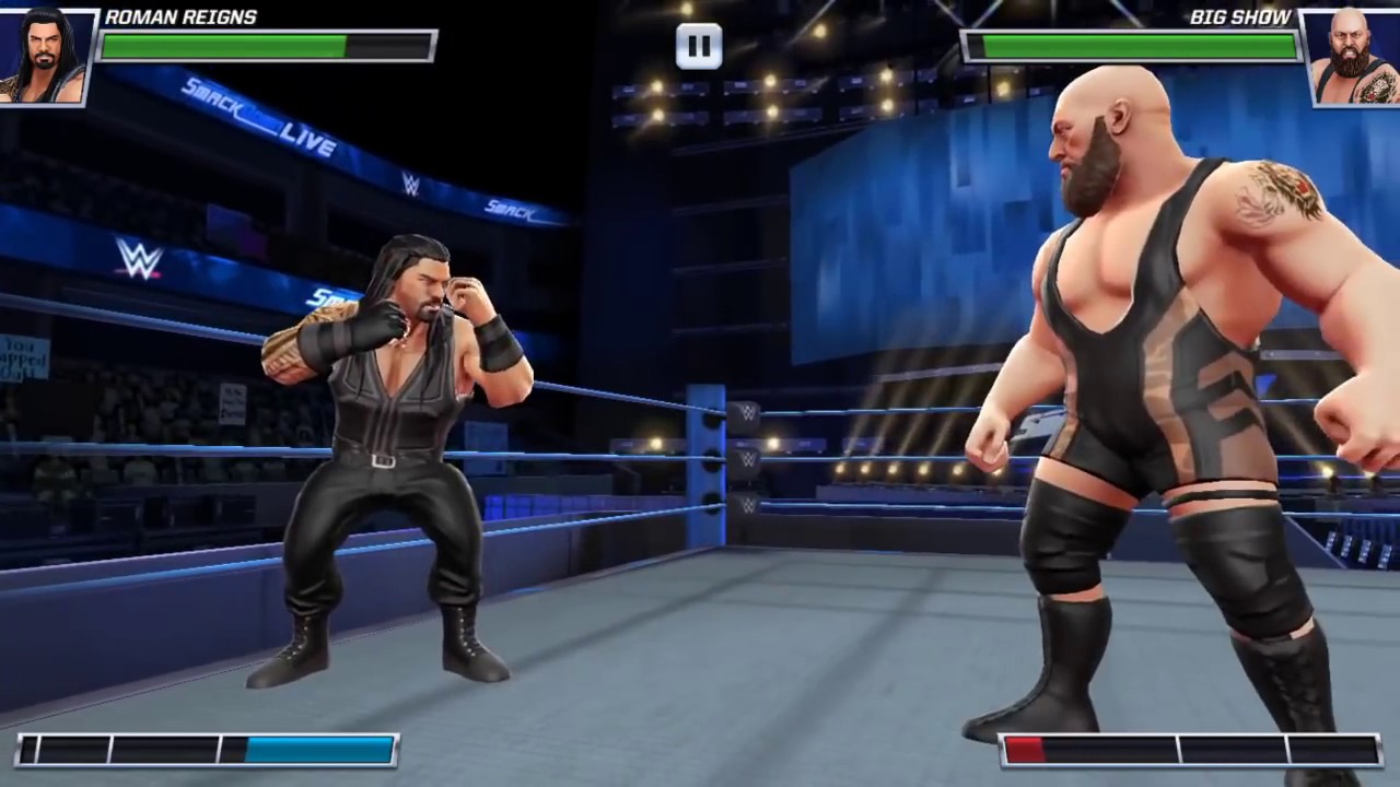 4 STAR ROMAN REIGNS WWE MAYHEM