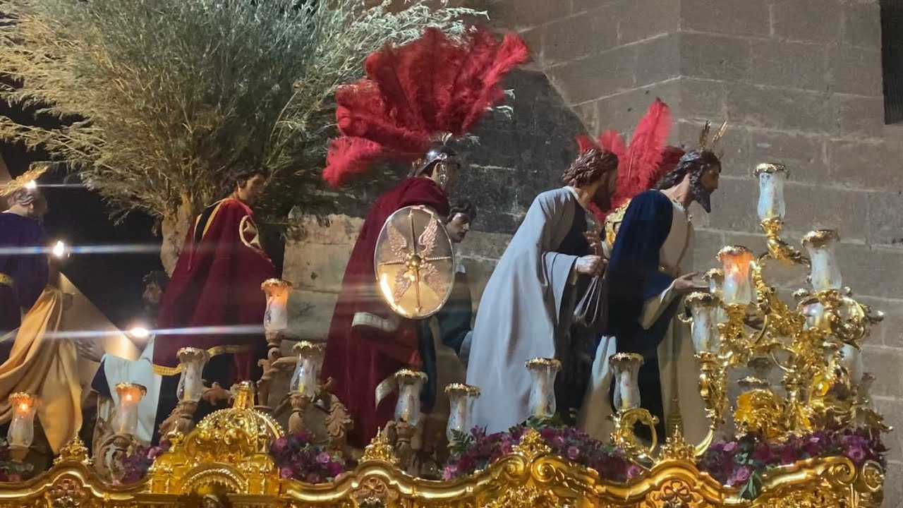 El Misterio del Prendimiento llegando a encerrarse | Impresionante la AM Jesús Despojado de Jaén…