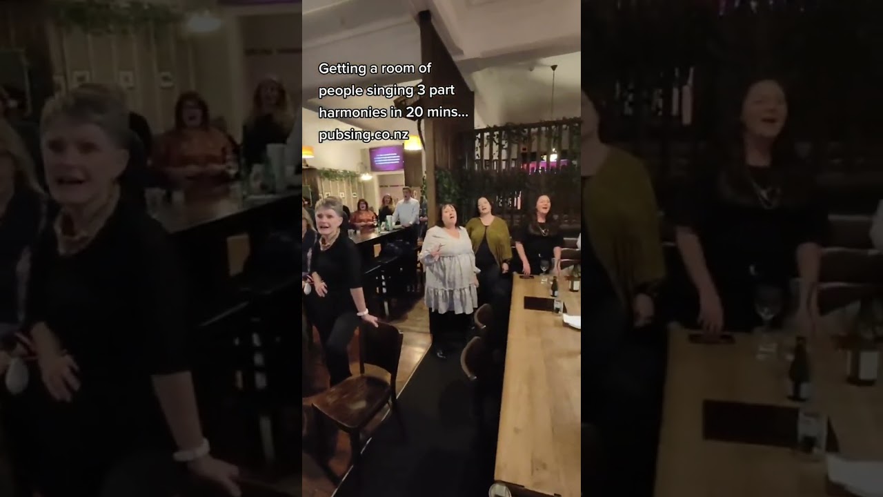 Pub Sing - July 2022