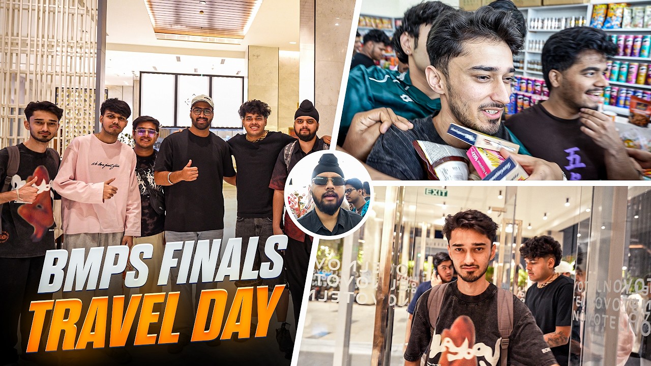 A ROAD TRIP TO GRAND FINALS | BMPS TRAVEL DAY | DELHI TO JAIPUR