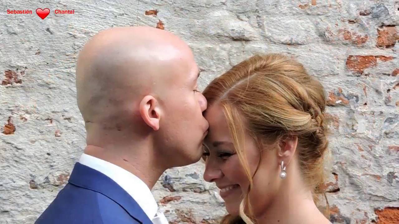 Trouwclip  Sebasti&euml;n & Chantal 14-10-2016