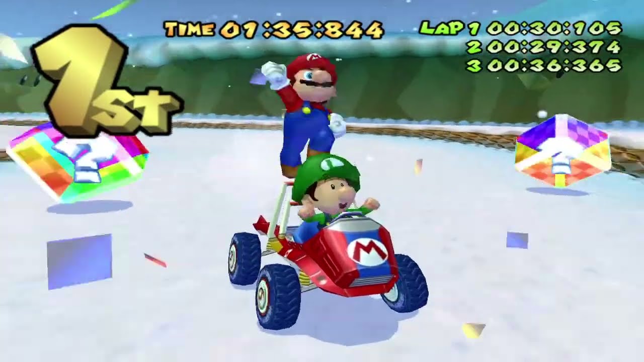 MARIO KART: DOUBLE DASH!! (GAMECUBE) ALL CUP TOUR 150CC 4-19-25 #gaming #mariokartdoubledash