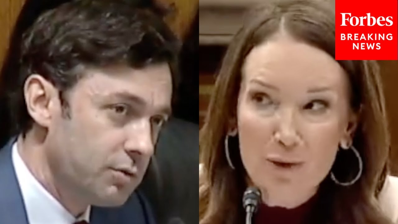 'Why Did You Cancel The Program?: Jon Ossoff Grills Ag Sec. Rollins On Ending Georgia Food Program