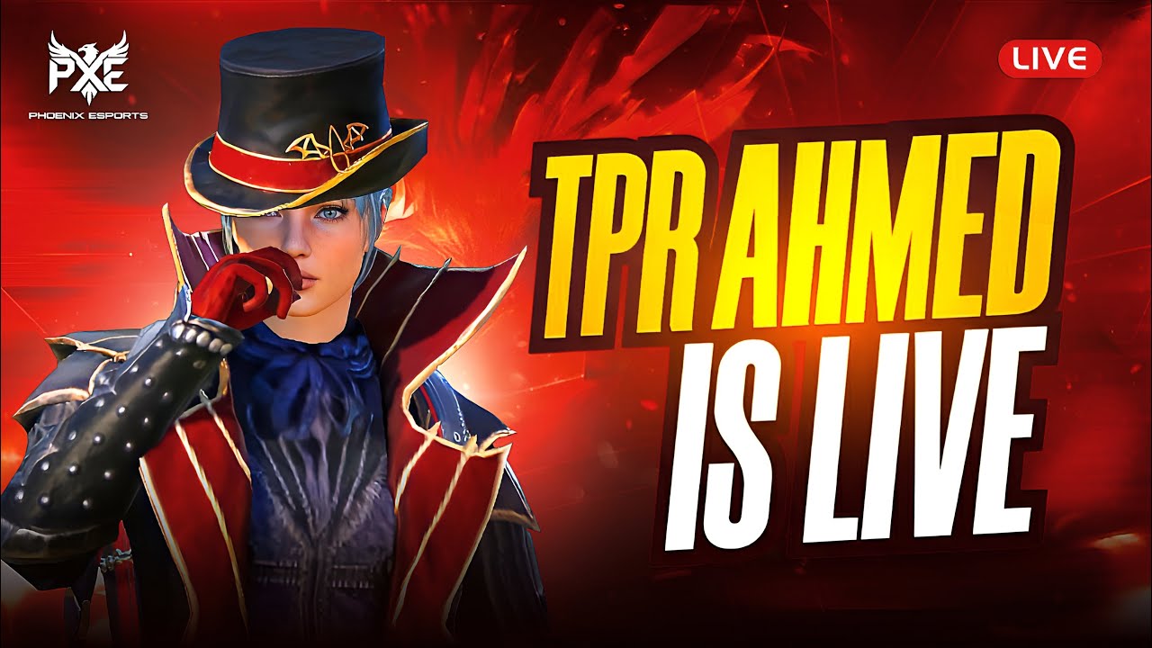 LETS GO FOR 30 STARS IN CLASSIC 🔥| PUBG MOBILE | TPR AHMEDLIVE