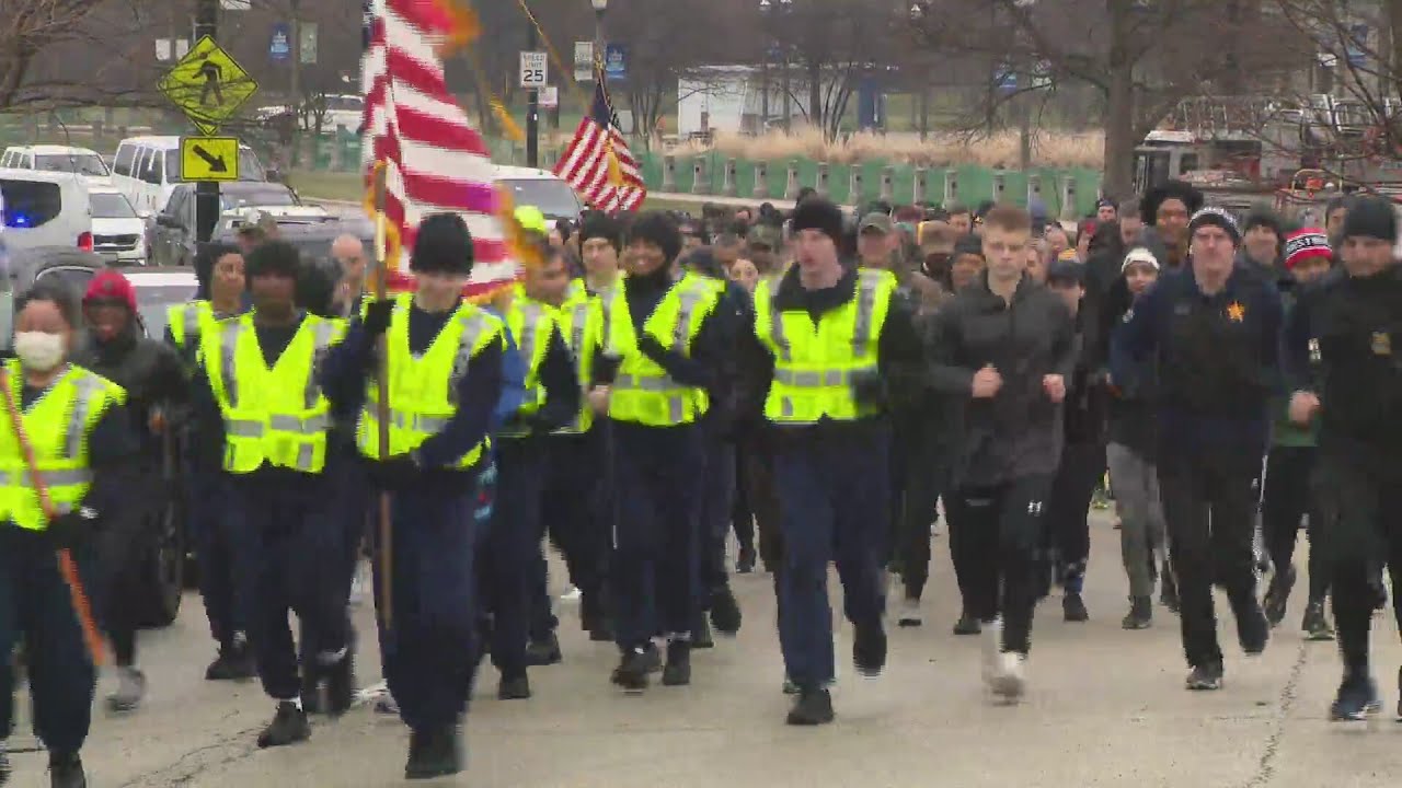 US Marshal Service hosts 8th annual Fallen Hero Honor Run in Chicago