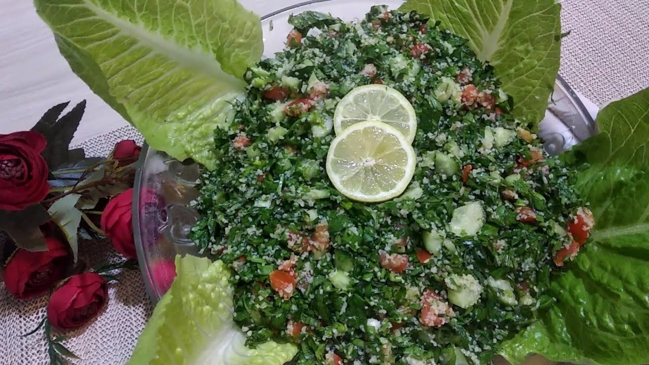 طريقة تحضير سلطة سفسوف رووعة صحية وسهلة والطعم تمااام👍