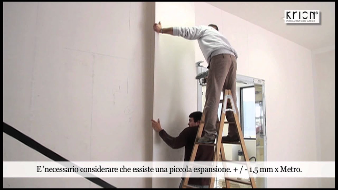 KRION&reg; - Installazione (IT)