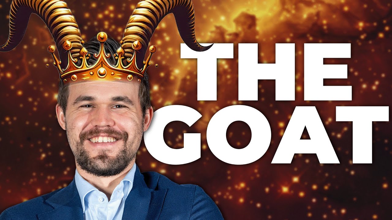MAGNUS CARLSEN sigue siendo la MALDITA CABRA🔥