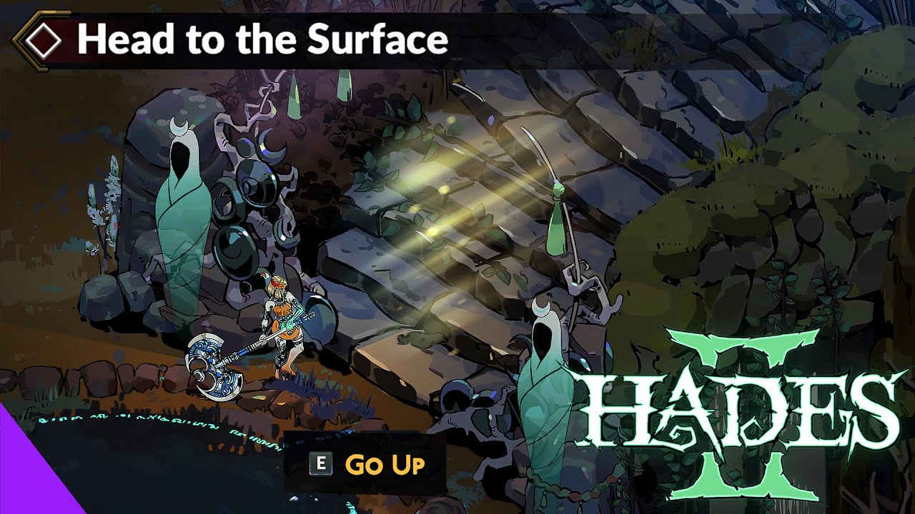 Breaking The Surface Ward - Hades II