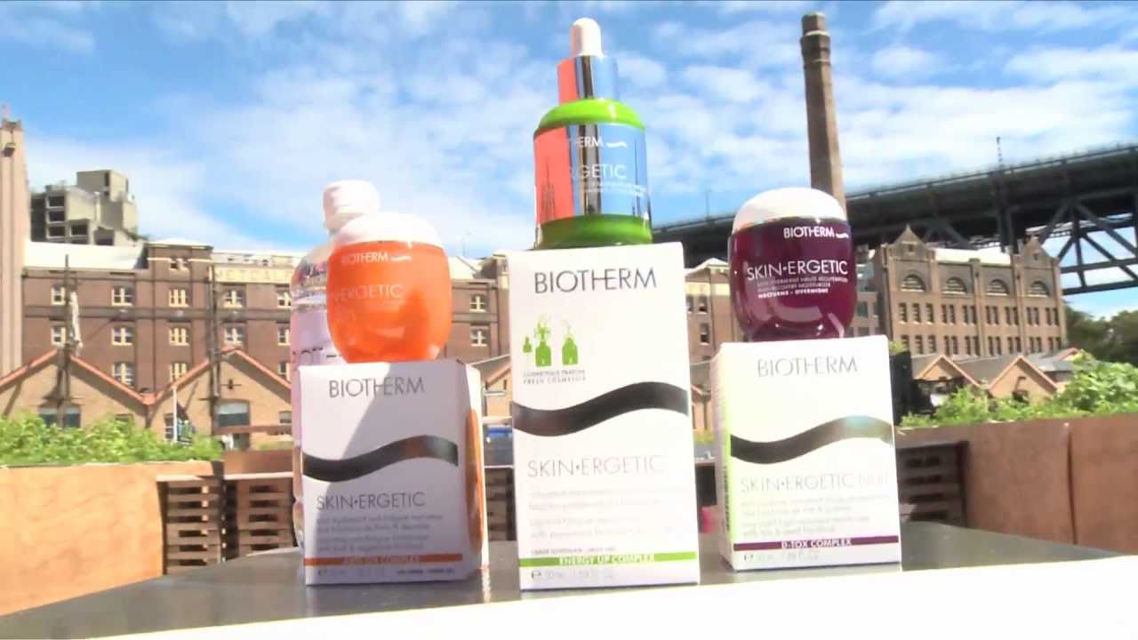 New SKIN.ERGETIC by Biotherm!