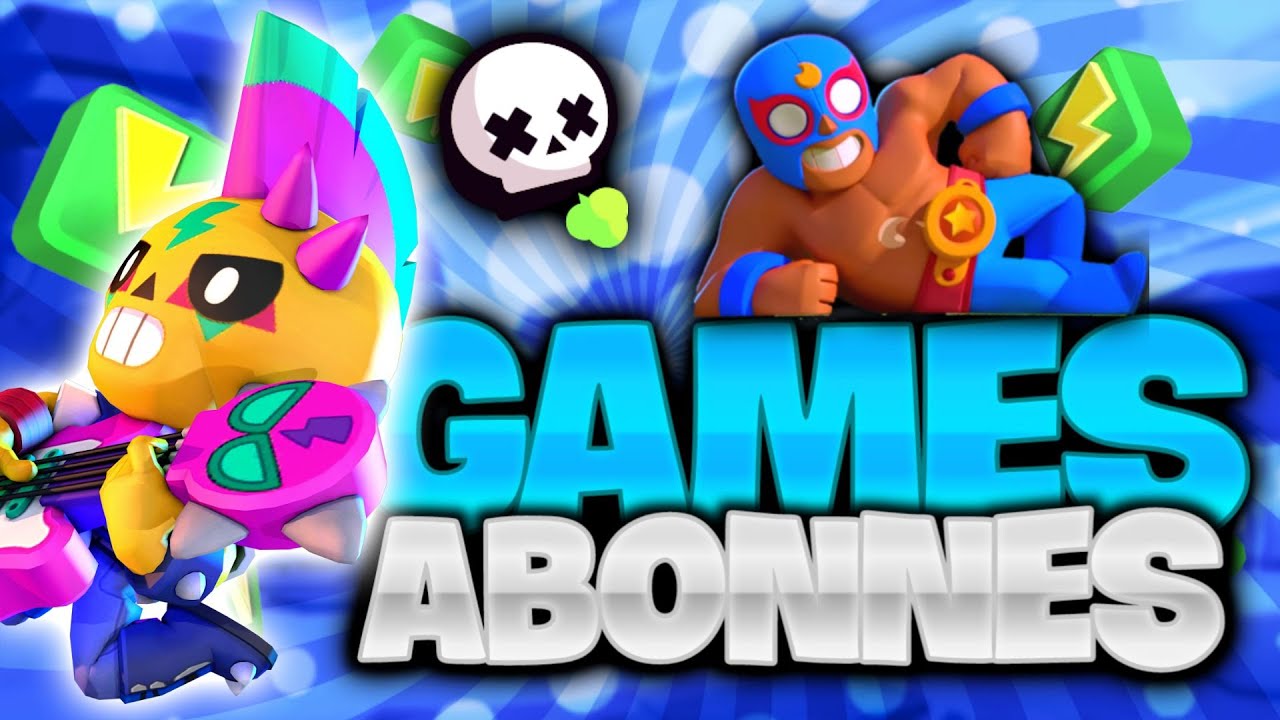 🔴LIVE BRAWL STARS GAMES ABOS CHILL RUSH TR🏆/TEST MAPS ABOS/ MINI JEUX/ 5V5... !