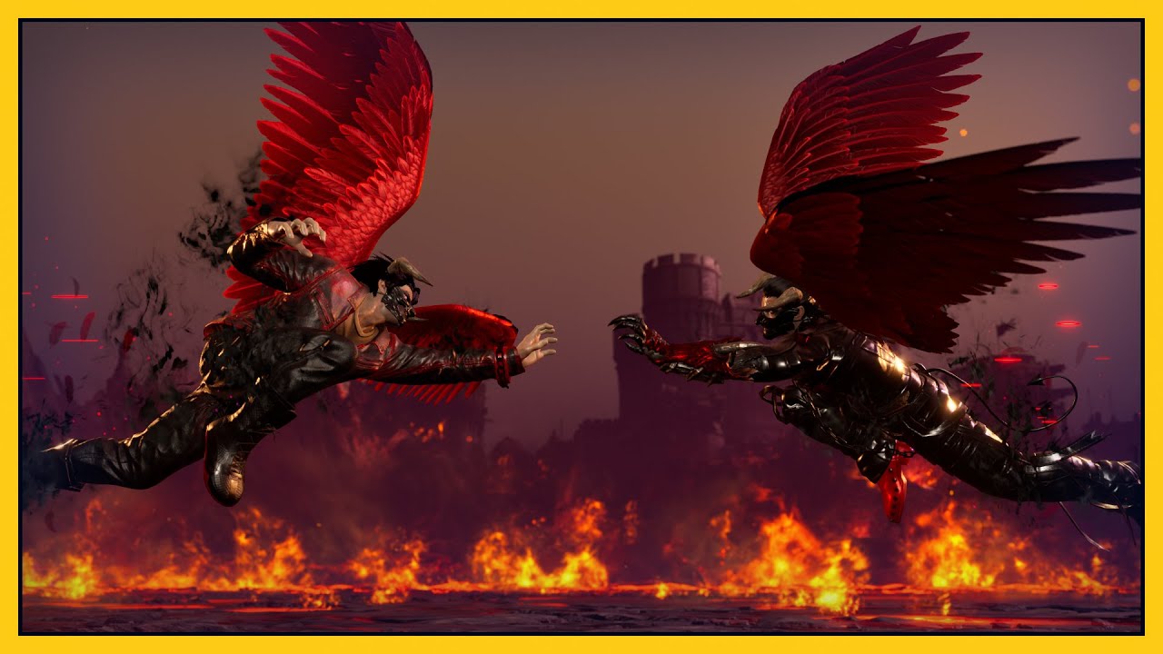 Most Dangerous Devil Jin But i did not let it run