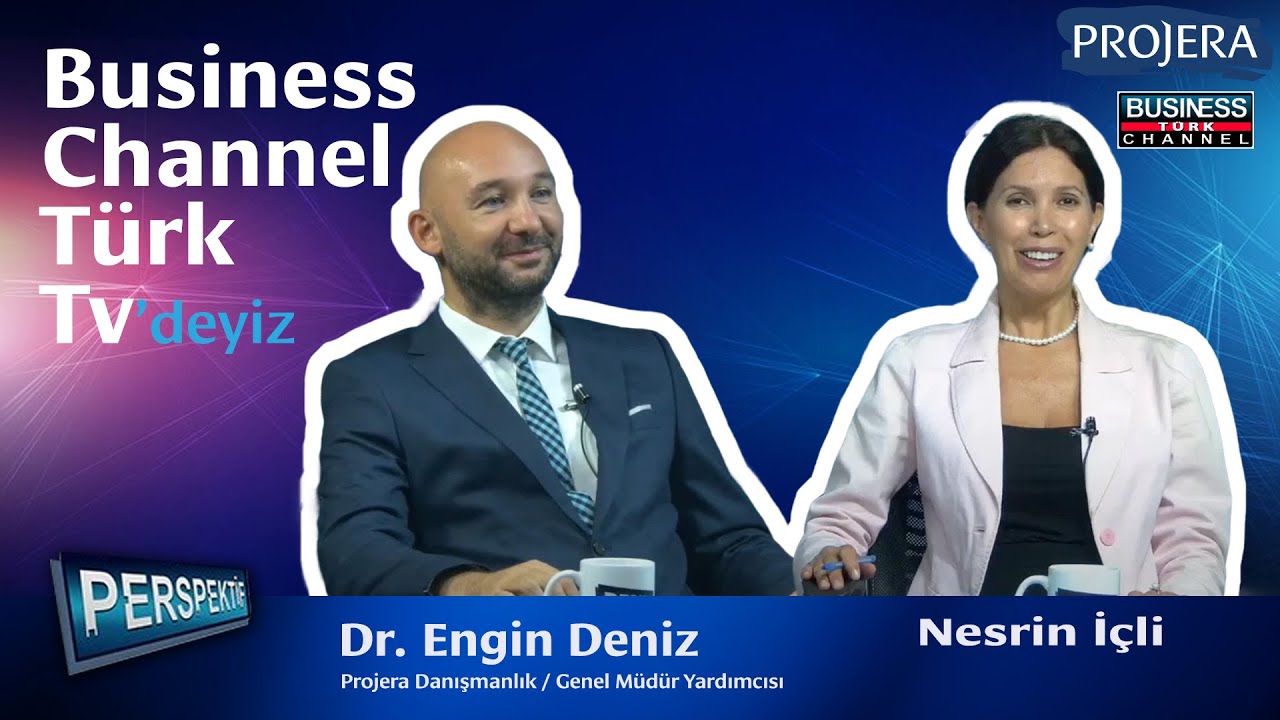Dr. Engin Deniz & Nesrin İçli - Business Channel Türk TV