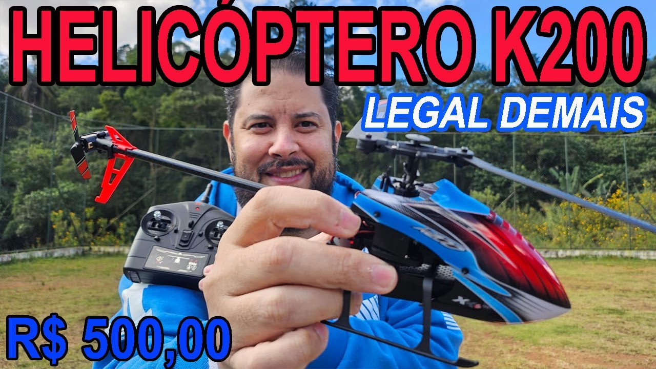 K200 Helicopter Full Test Among the Best for Beginners Remote Control Helicopter