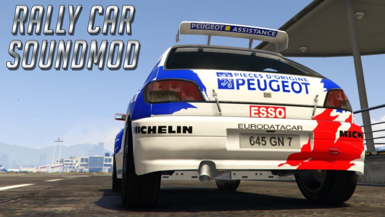 Rally Car Sound Mod v1.0 Preview