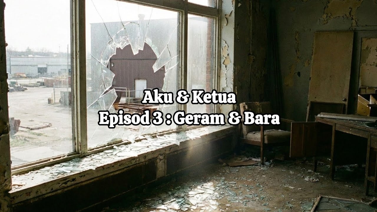 Aku Dan Ketua Episod 3 : Geram & Bara