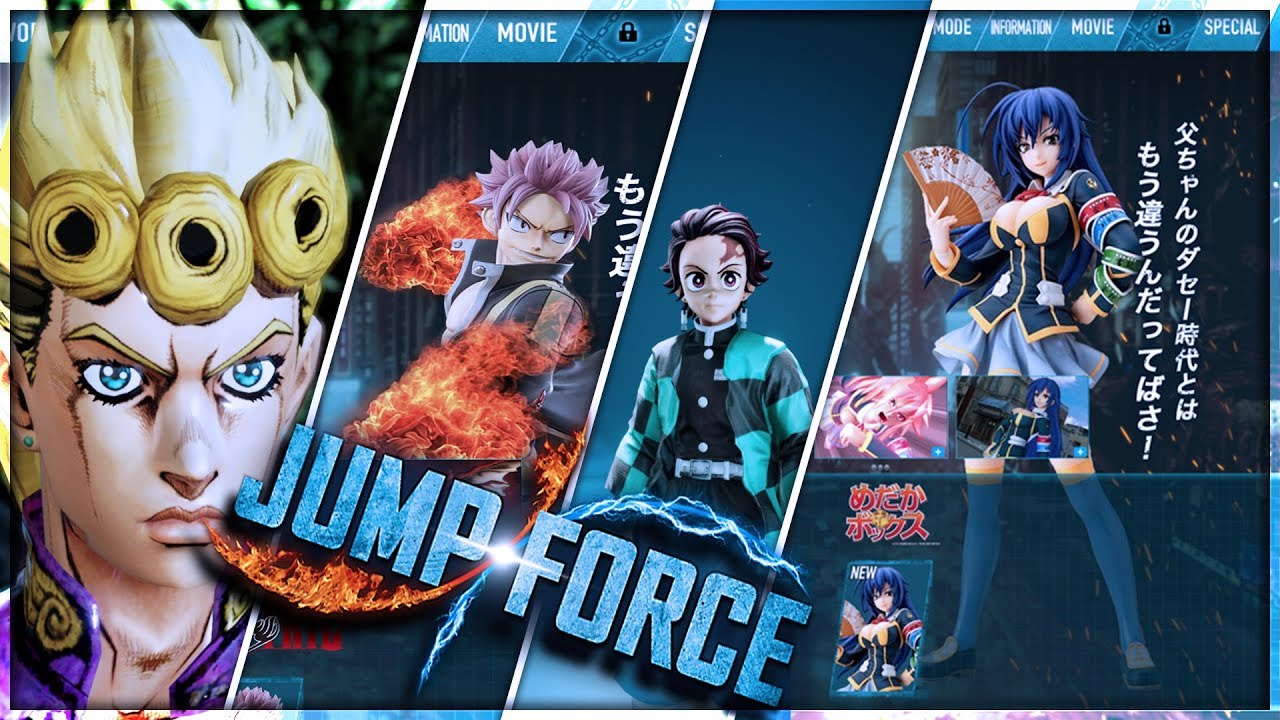 Jump Force: Adding New Series To The NEW DLC SEASON 2 Roster