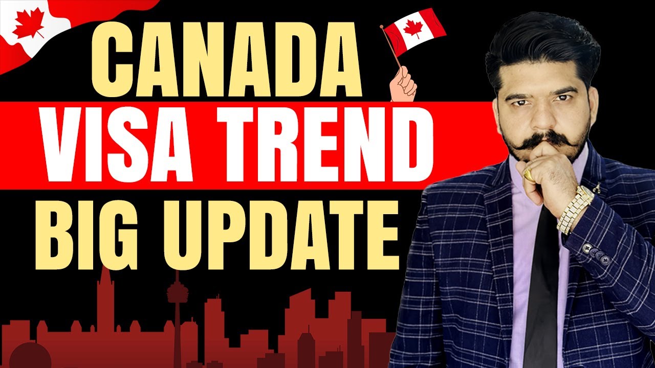 Canada Visa Trend 2026  Big Update | Canada Visa Updates 2026
