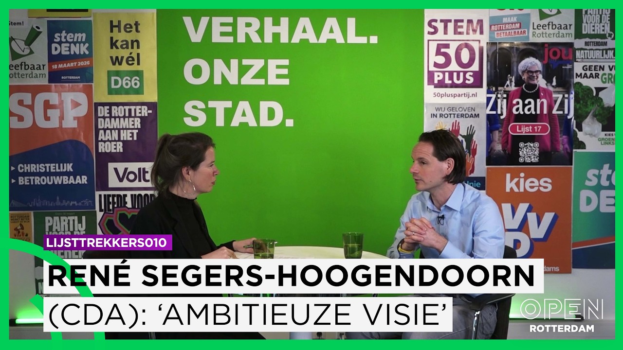 René Segers-Hoogendoorn (CDA): ‘Ambitieuze visie voor de toekomst’ | LIJSTTREKKERS010
