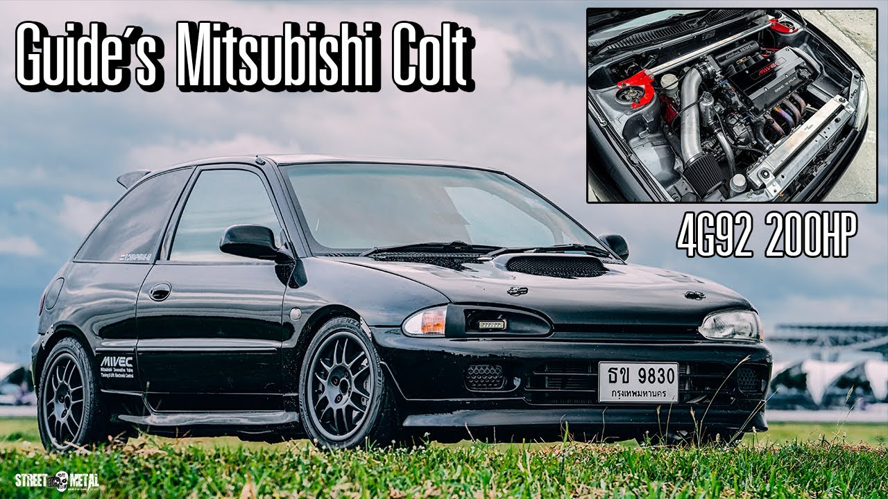 Guide's Mitsubishi Colt 4G92 Mivec 200HP /4K