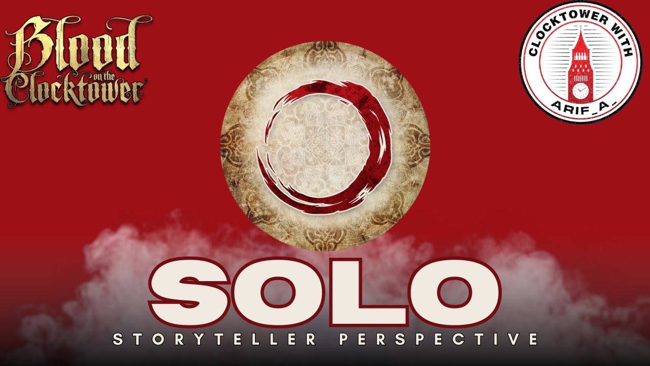 SOLO SUMMONER! ⭕️ Blood on the Clocktower (storyteller perspective)