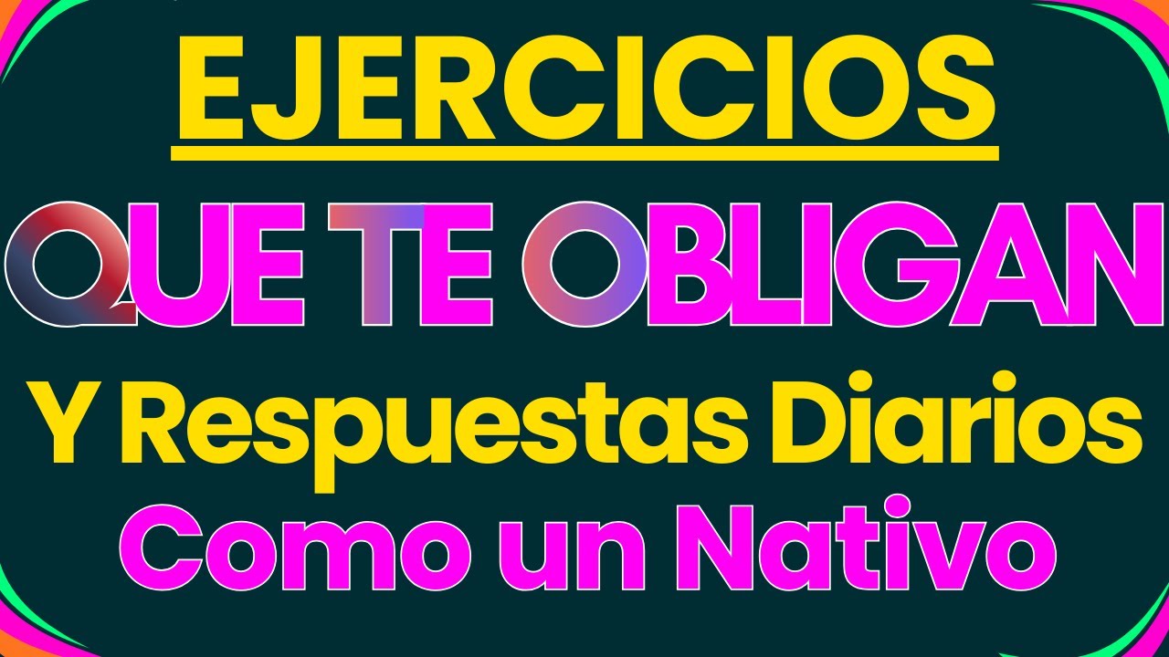 UN NUEVO MÉTODO PARA ACOSTUMBRAR ✅️TU MENTE A HABLAR INGLÉS ✅️ No depende de estudiar más horas,