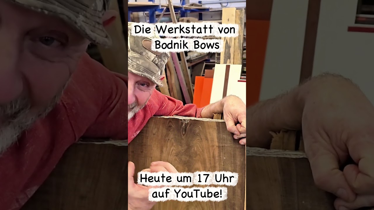 HOOD NEWS🔥| Zu Besuch bei Bodnik Bows – Exklusive Führung durch eine echte Bogenbau-Manufaktur 🏹
