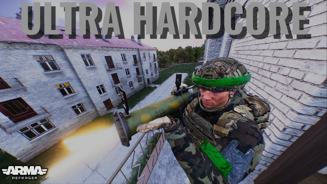 This Server Simulates Modern Close Quarter Combat | Arma Reforger
