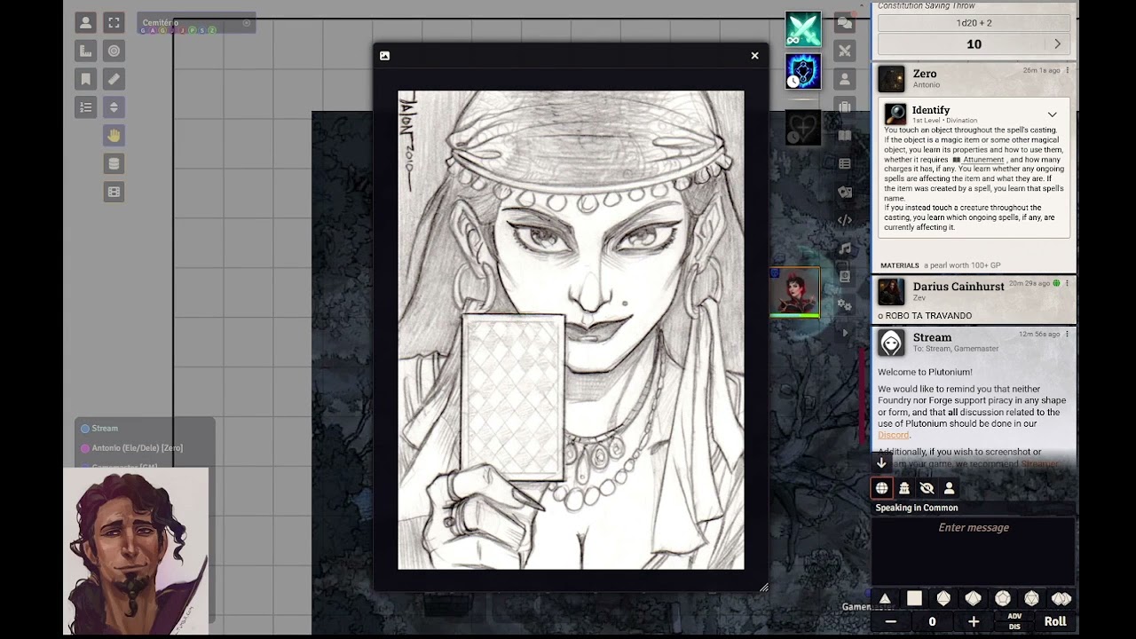 Ravenloft: Queda das Brumas - Sessão 2 - Parte 2
