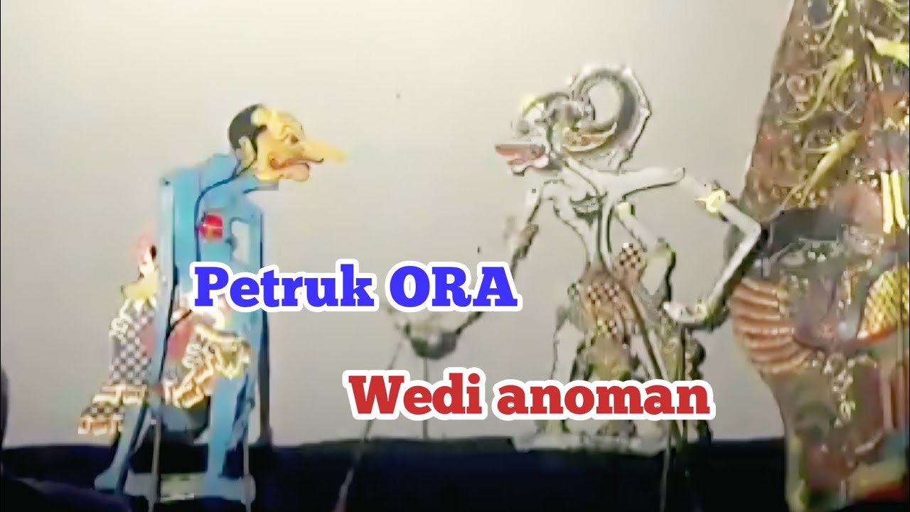 Anoman ora ti wedeni Jan lucu poll