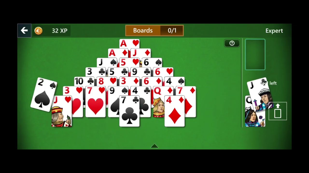 Microsoft Solitaire Collection | Event Challenge: Expert Only Mini | 16 March 2026 Solution
