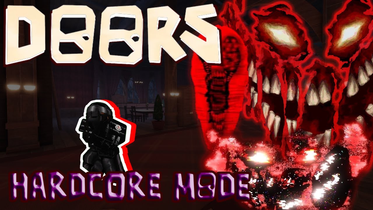 I CAN'T BEAT DOORS HARDCORE? | GlaqOWalker