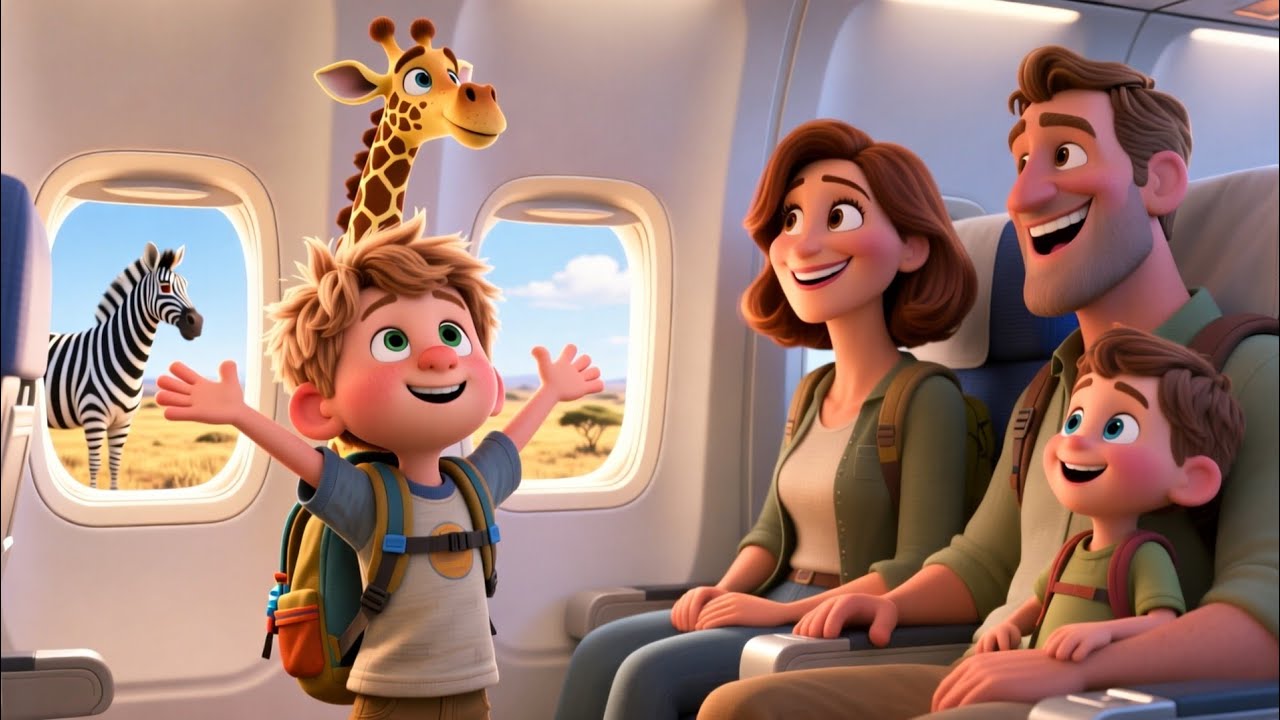 Blake Campbell’s Big World Adventure 🌎 | Fun Travel & Learning for Kids.