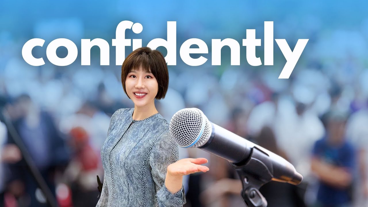 Speak With Confidence in Front of Anyone. Public Speaking for Beginners