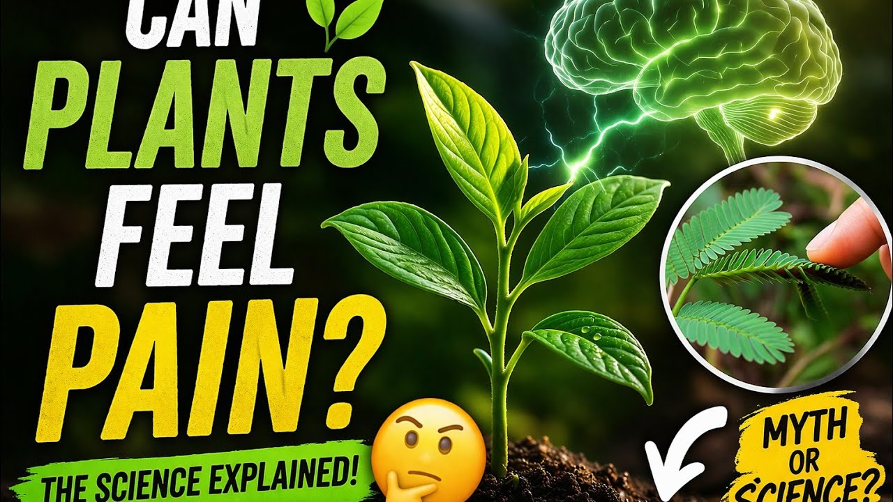 Can Plants Feel Pain? | Myth or Science Explained!